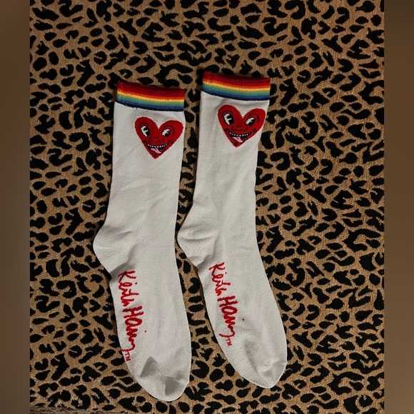 Keith Haring Socks 🧦 - Picture 2 of 3